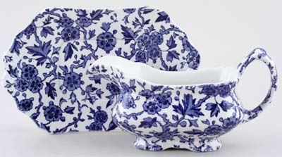 Sauce Boat with Stand c1980s
